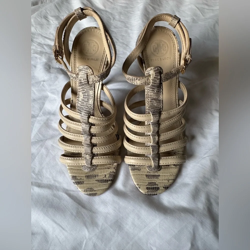 Tory Burch heels - Picture 1 of 10